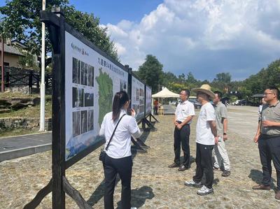 ?？悼h九路寨景區接受國家4A級景區復核檢查