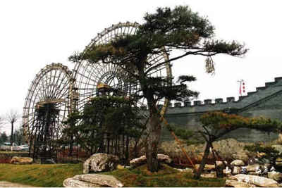 白鹿原&middot;白鹿倉景區大力開展4A級旅游景區創建工作