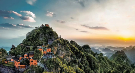 武當山推出通票半價優惠，管理服務全面升級